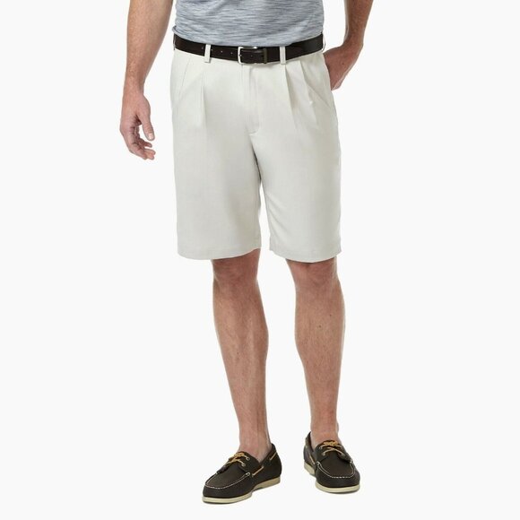 Haggar Cool 18® Pro Shorts Sz 54 Color String New - Picture 1 of 2